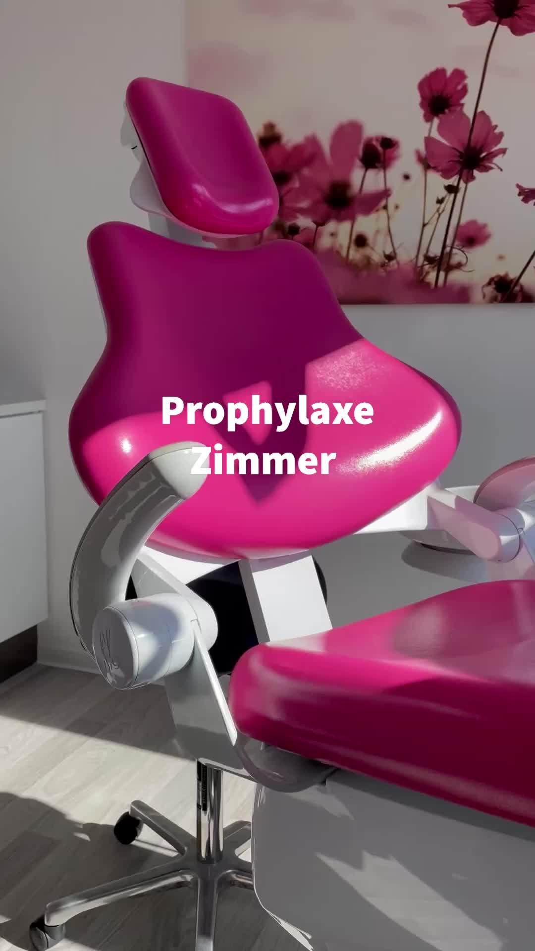 Prophylaxe-Zimmer in der Zahnarztpraxis Dr. Breuer & Kollegen
